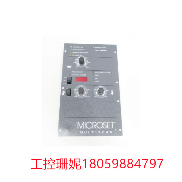 MICROSET-104988-E03  MICROSET数字控制器 用于机组控制