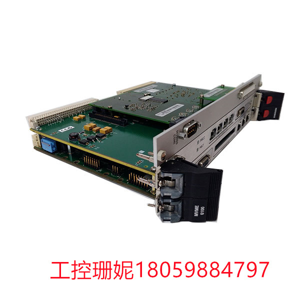 MVME6100-PMCSPAN-MV6100COMI EMERSON单元cup模块 控制器