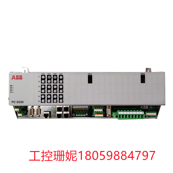 PCD230A-3BHE022291R0101 ABB 控制器模块 静态励磁系统