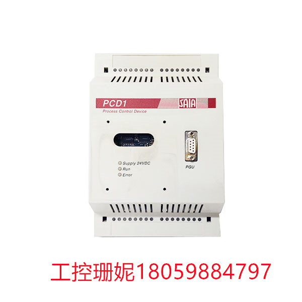 PCD1.M120 ABB 通信接口 具有多个输入和输出点