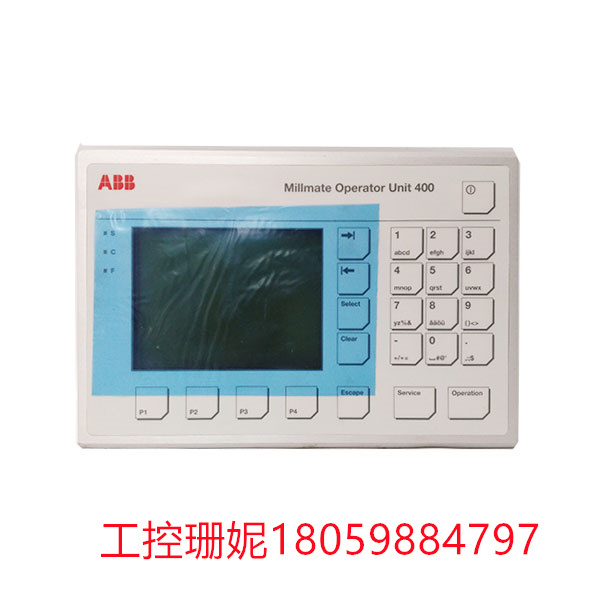 PXAH401-3BSE017235R1ABB  操作单元 工测量和分析 力测量