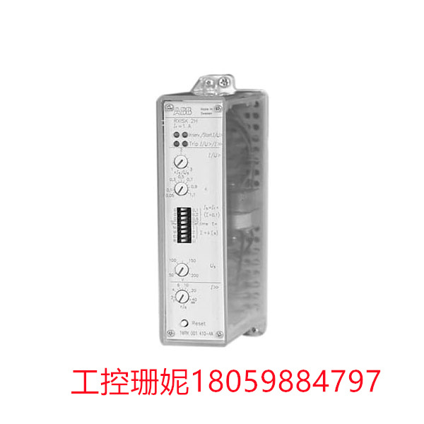 RXEDK-2H-1MRK000841-KA ABB 继电器 实现对另一个继电器的控制