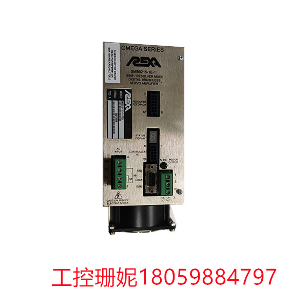 SMB9215-1E-1-7725-1 REXA 液伺服阀控制器 实现多种控制模式