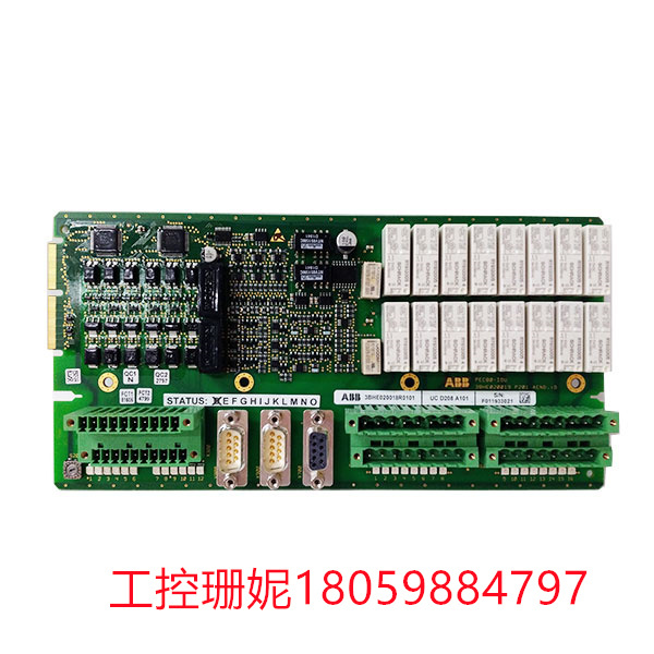 UCD208A101-3BHE020018R0101 ABB 控制板卡 足各种工业控制需求