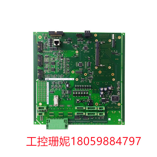 UCD240A101-3BHE022287R0101 ABB 控制单元 单面线路板