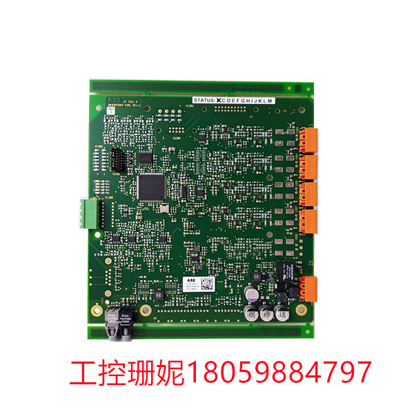 UFC911B108-3BHE037864R0108 ABB AO处理模块 具有数据存储功能