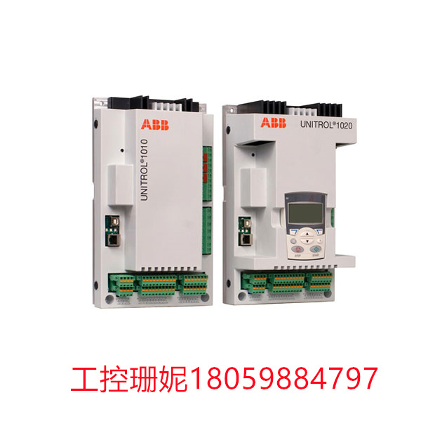 UNITROL-1020-3BHE030579R0003 ABB 电压调节器 内建支持双频道