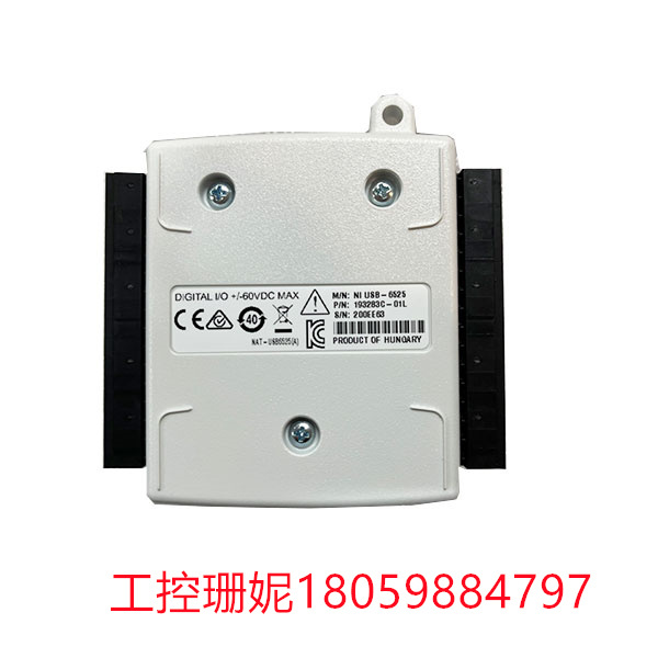 USB-6525 NI I/O通道 用于输入或输出