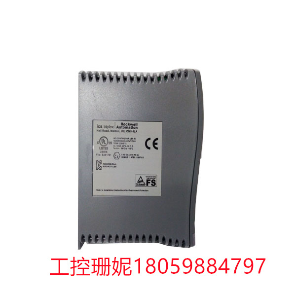 T9451 ICS TRIPLEX  8通道数字输出模块 接收和处理数字输入信号