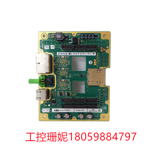 XDD501A101-3BHE036342R0101 ABB 处理器模块 实现数据传输