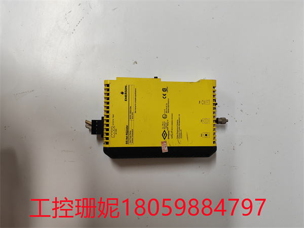 KJ2221X1-BA1  EMERSON 电源模块 提供可靠的性能和耐用性