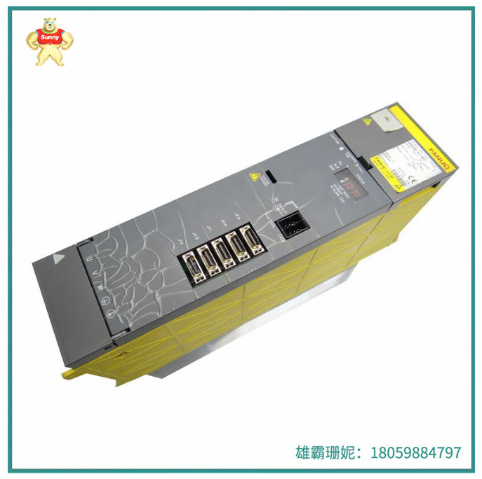 A06B-6082-H206#H510  Fanuc 电源模块 提供的综合测试功能