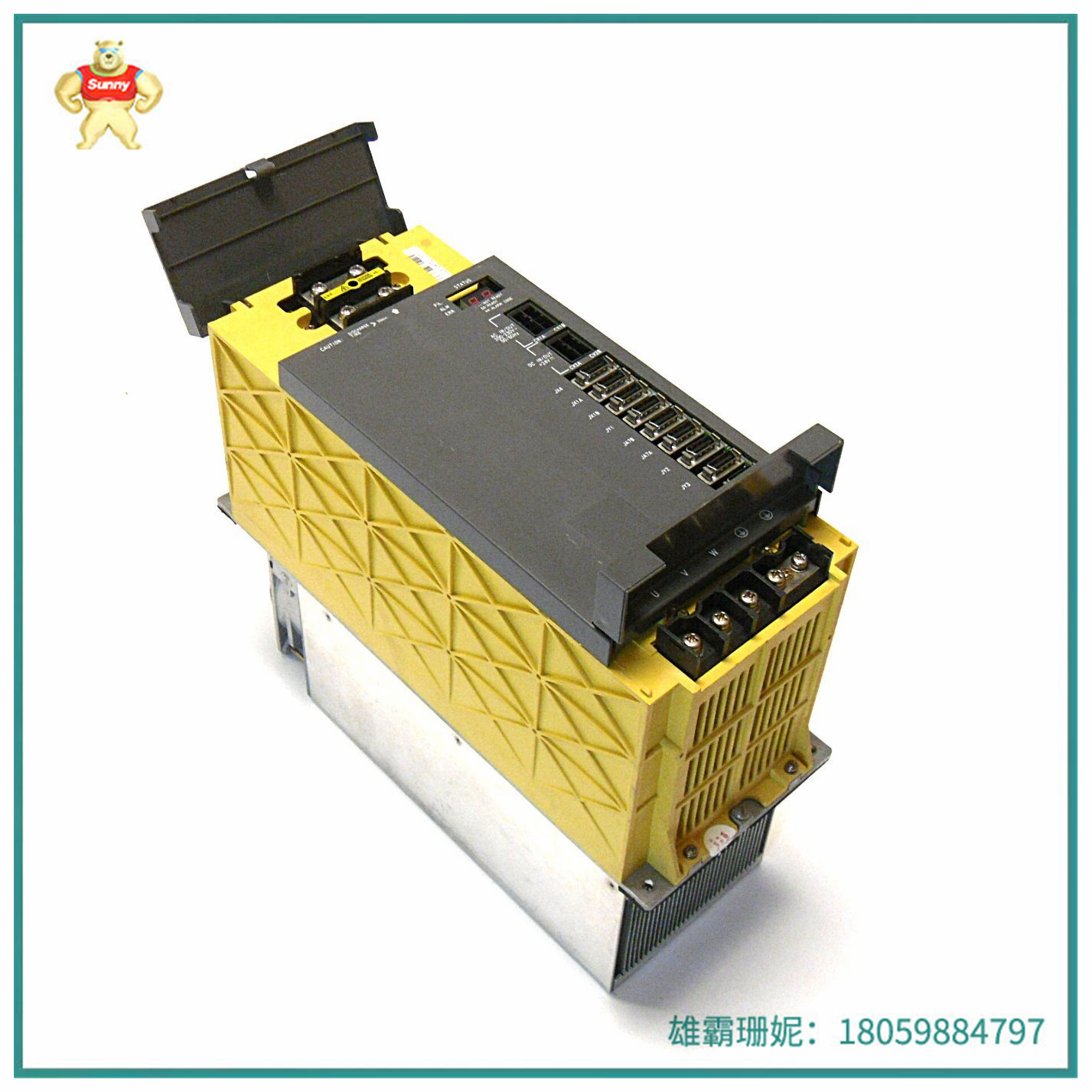 A06B-6088-H222#H508 FANUC 主轴放大器模块 主轴驱动器