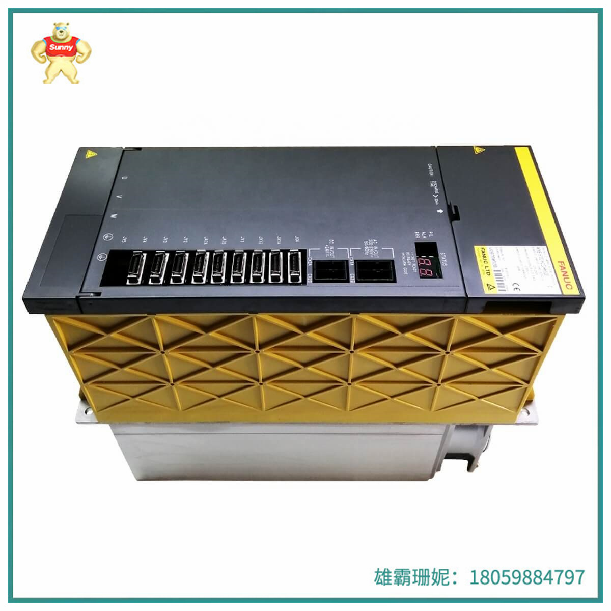 A06B-6102-H222#H520 FANUC 主轴放大器模块 驱动器