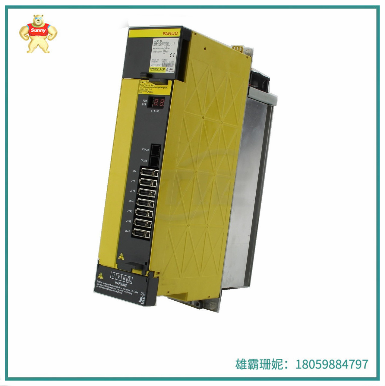 A06B-6142-H015#H580 Fanuc  主轴模块驱动器 用于普通交流马达