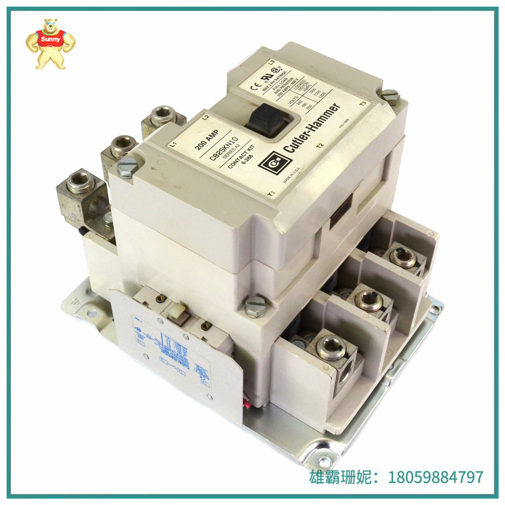 C825KN10 EATON 接触器 用于控制电路的开关