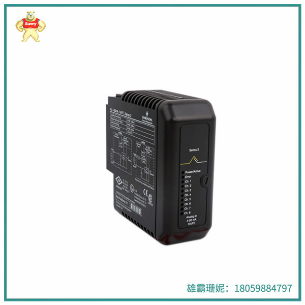 KJ3203X1-BA1 EMERSON 运动控制器 实现闭环控制的控制器