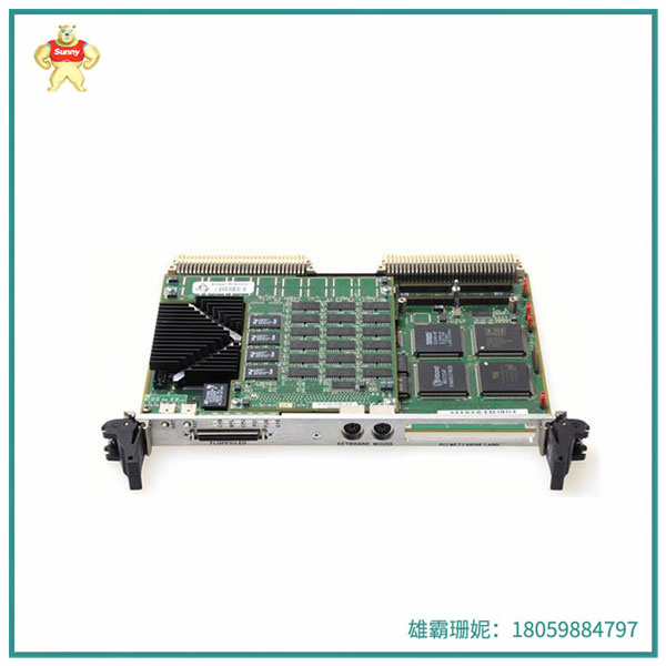 MVME2603 Motorola 处理器模块  计算机总线标准