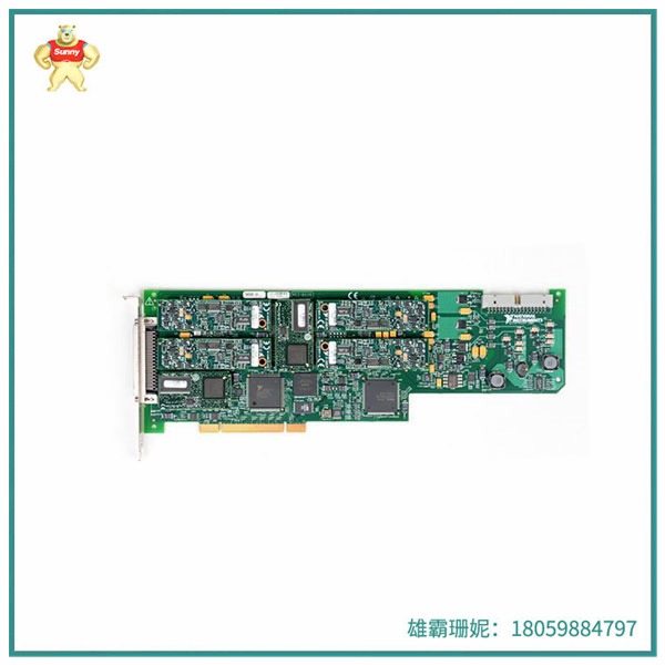 PCI-6115- 多功能数据采集卡  提供了两个24位计数器和数字触发