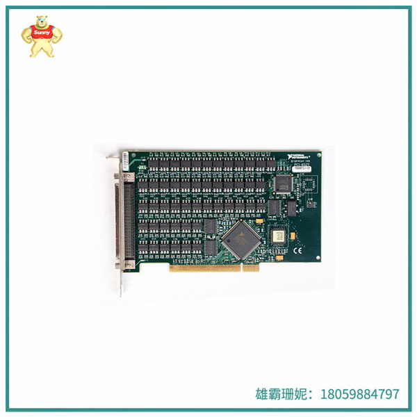 PCI-6527  数字 I/O 设备  适用于紧凑型PCI机箱