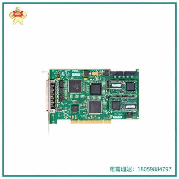 PCI-6534 高速模式I/O 具有 32 个数字 I/O 通道