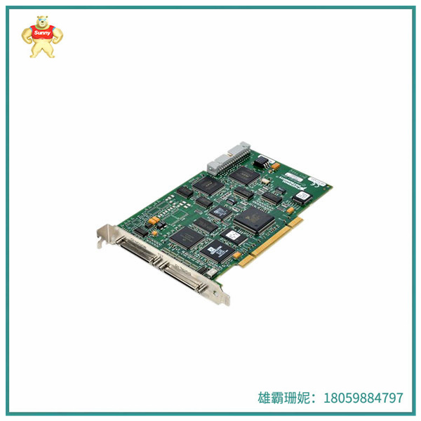 PCI-7334 运动控制器 用于与数据采集或图像采集