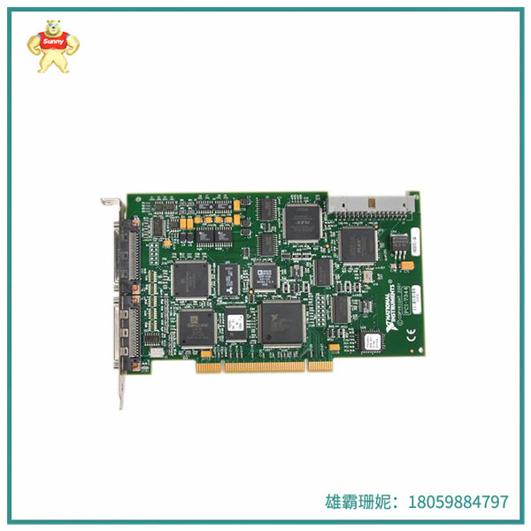 PCI-7344  伺服运动控制器 具有双处理器和一个实时板载操作系统