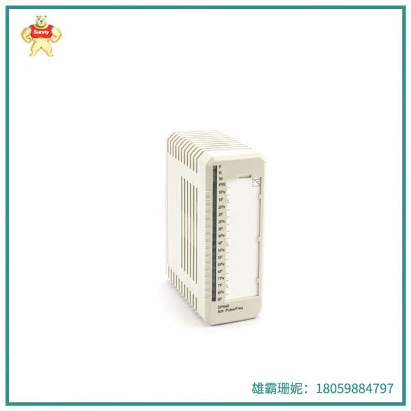 DP840-3BSE028926R1  脉冲计数器  采用数字电路技术实现