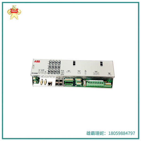 PCD230A101 3BHE022291R0101  励磁控制系统控制器