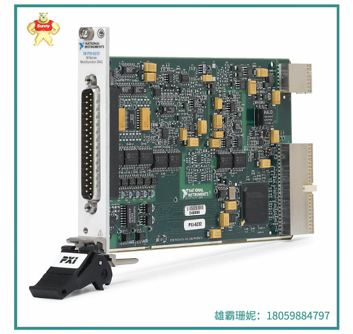 PXI-6232 模拟输出模块  具有多个模拟输出通道