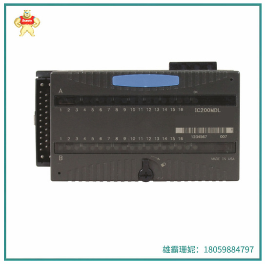 IC200MDL241  离散输入模块 可以接收开关信号、数字信号等