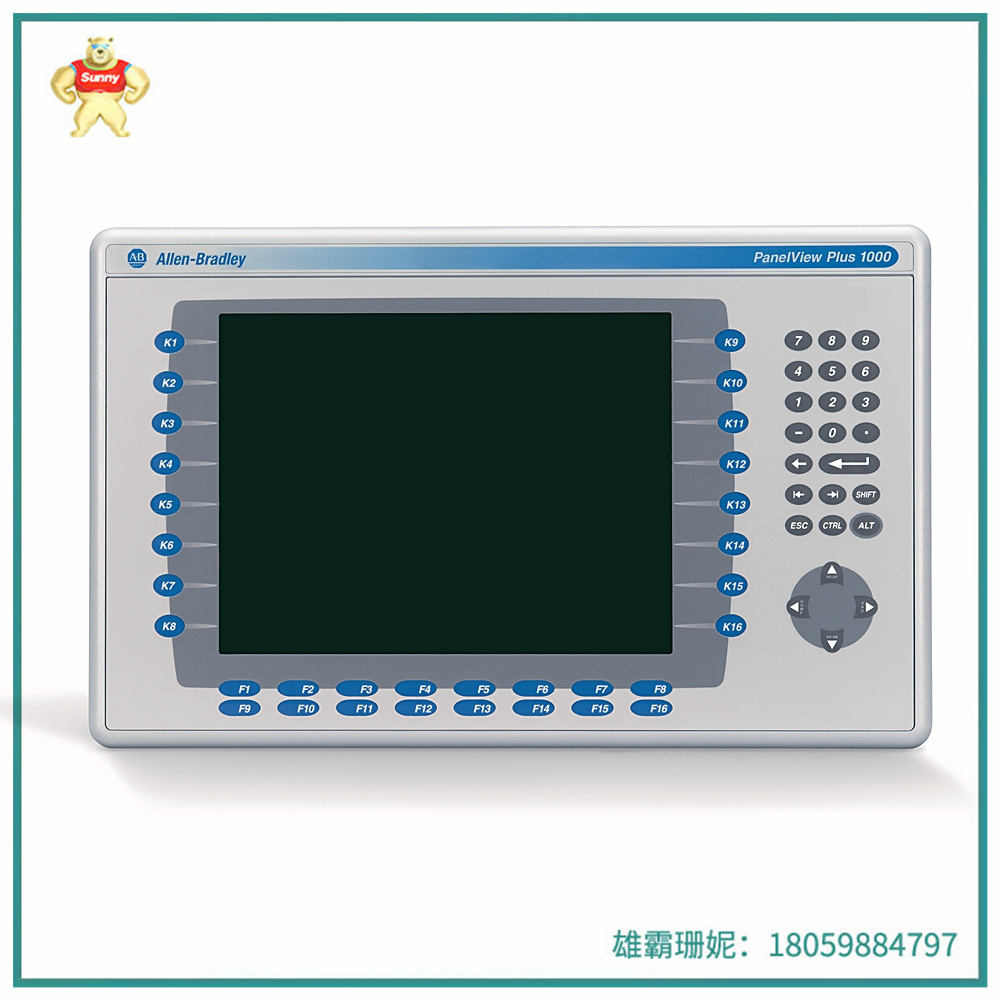 2711P-RDB15C  图形操作终端 提供多种通信接口