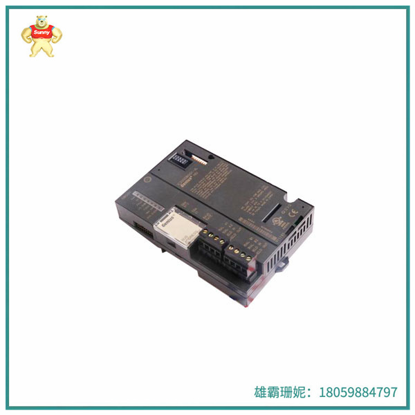 可编程逻辑控制器模块 IC200ALG328J 提供了可靠和准确的模拟输入和输出能力