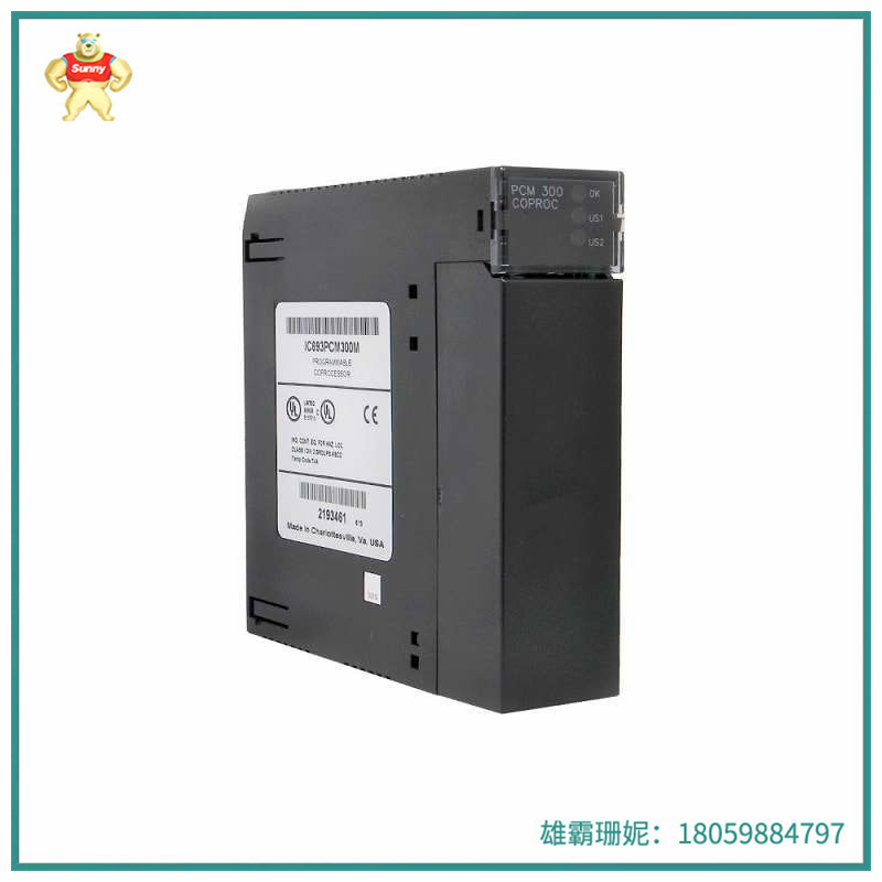 可编程协处理器模块 IC693PCM300R 可以用作通信协处理器模块