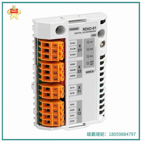 数字 I/O 扩展模块 RDIO-01 驱动器