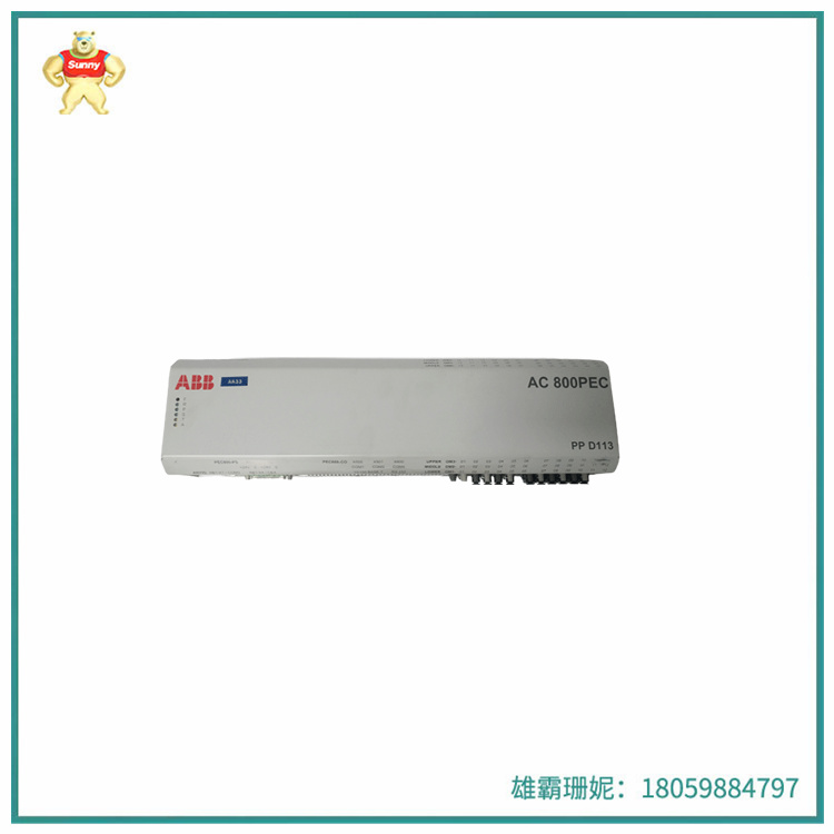 通信接口 ABB PPD113B01-10-150000  支持通信协议