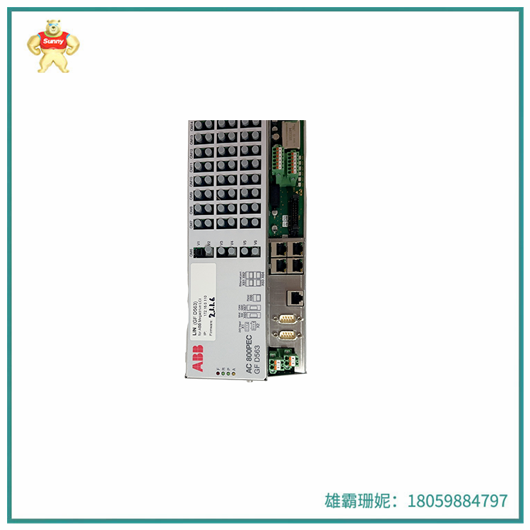 励磁系统GFD563A102 3BHE046836R0102  实现对电机的控制