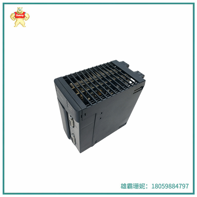 中央处理器 GE-IC695CPU315-BB 提供了两个集成串行端口