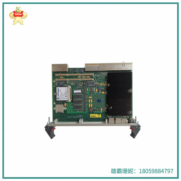 单板计算机 VMICPCI-7806-211000-350 具有两个PMC扩展插槽