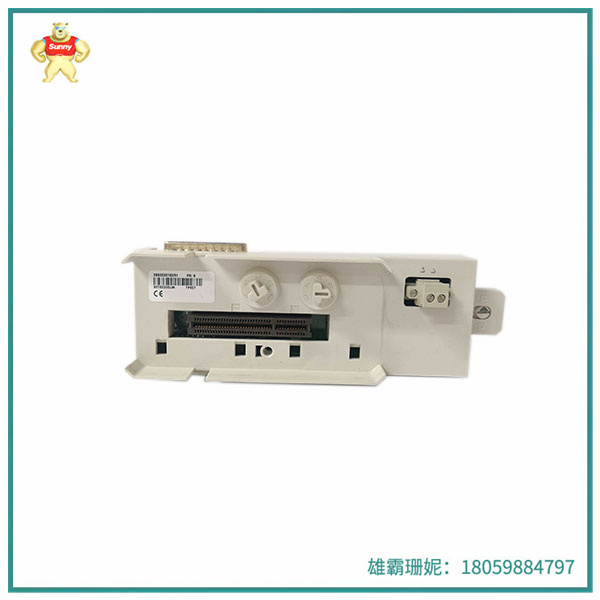 用于 BC810 的 TP857 底板TP857-3BSE030192R1 提供了各种接口和插槽