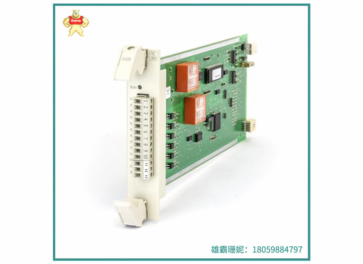  系统状态收集器 TC520 3BSE001449R1 采集系统的各种参数和指标