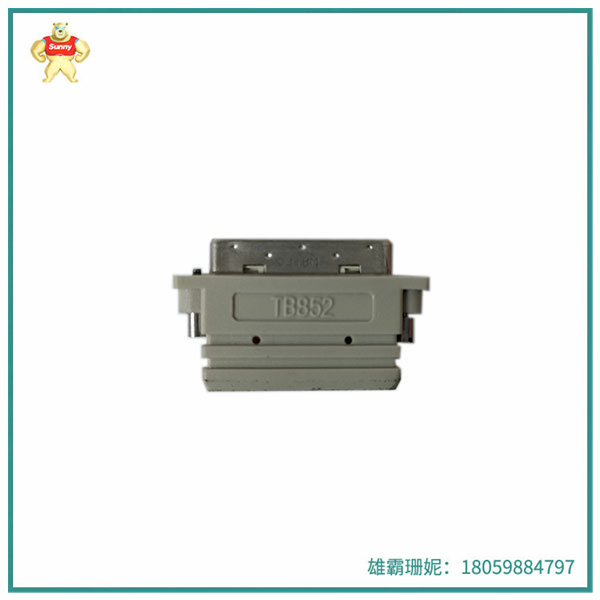 可编程逻辑控制器 TB852-3BSC950263R1 具有丰富的输入/输出接口