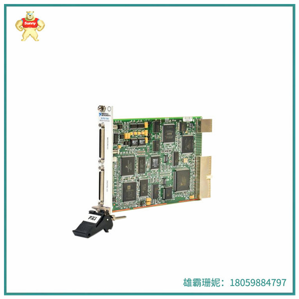 运动控制模块 PXI-7340 具有多轴插值功能