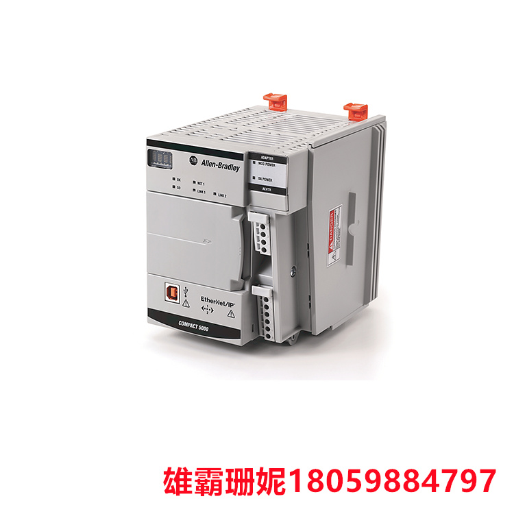  控制器 5069-L306ER  主要功能是接收输入信号