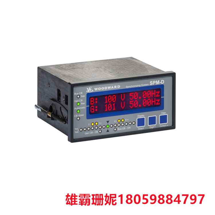 同步器 8440-2165-SPM-D11  实现协调的操作或数据传输