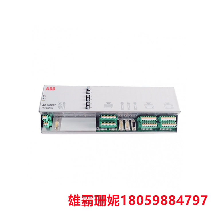 励磁控制器 ABB PCD530A102 3BHE041343R0102 用于为电机提供磁场的系统