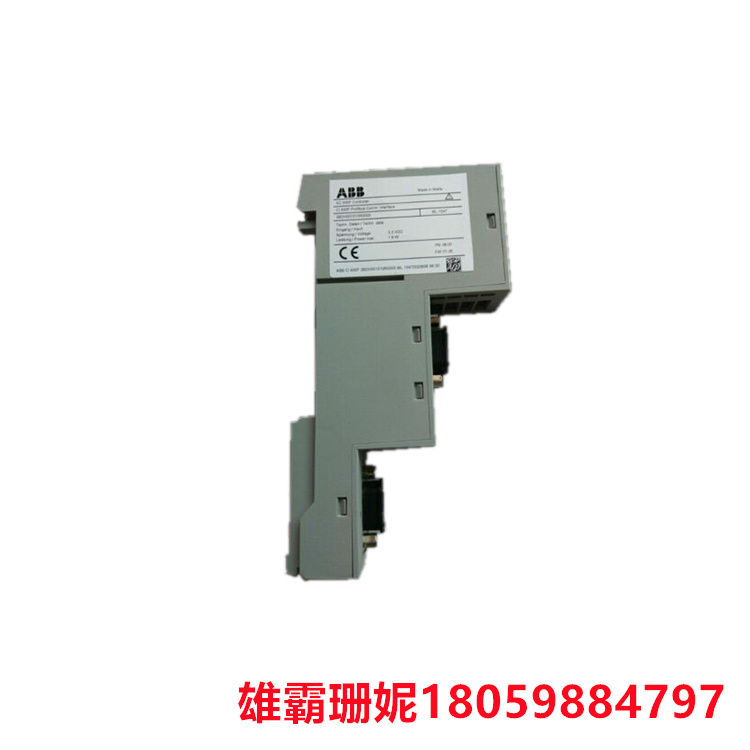 通信模块  CI930F-3BDH001010R0005 具有高速数据传输的特点