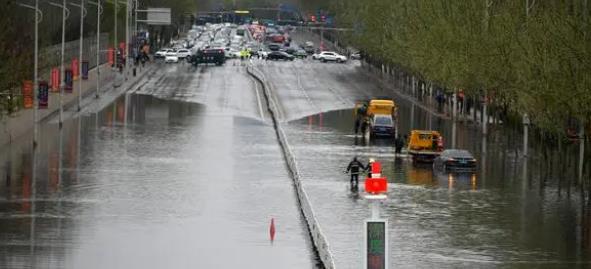 地埋式积水监测系统在城市道路中的应用 --地埋式积水监测系统