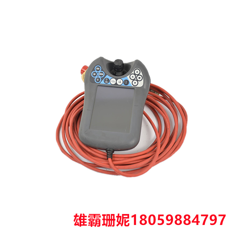 DSQC679--3HAC028357-001 示教器 操作人员可以直接控制机器人的运动