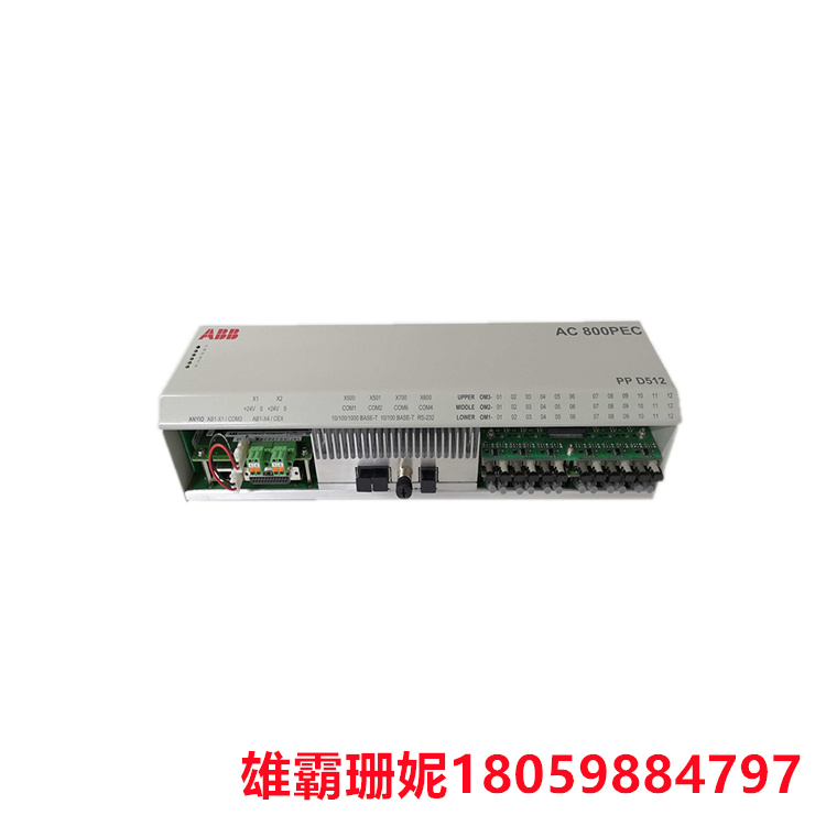 HIEE400235R1  I/O模块  用于实现电路中的信号输入和输出